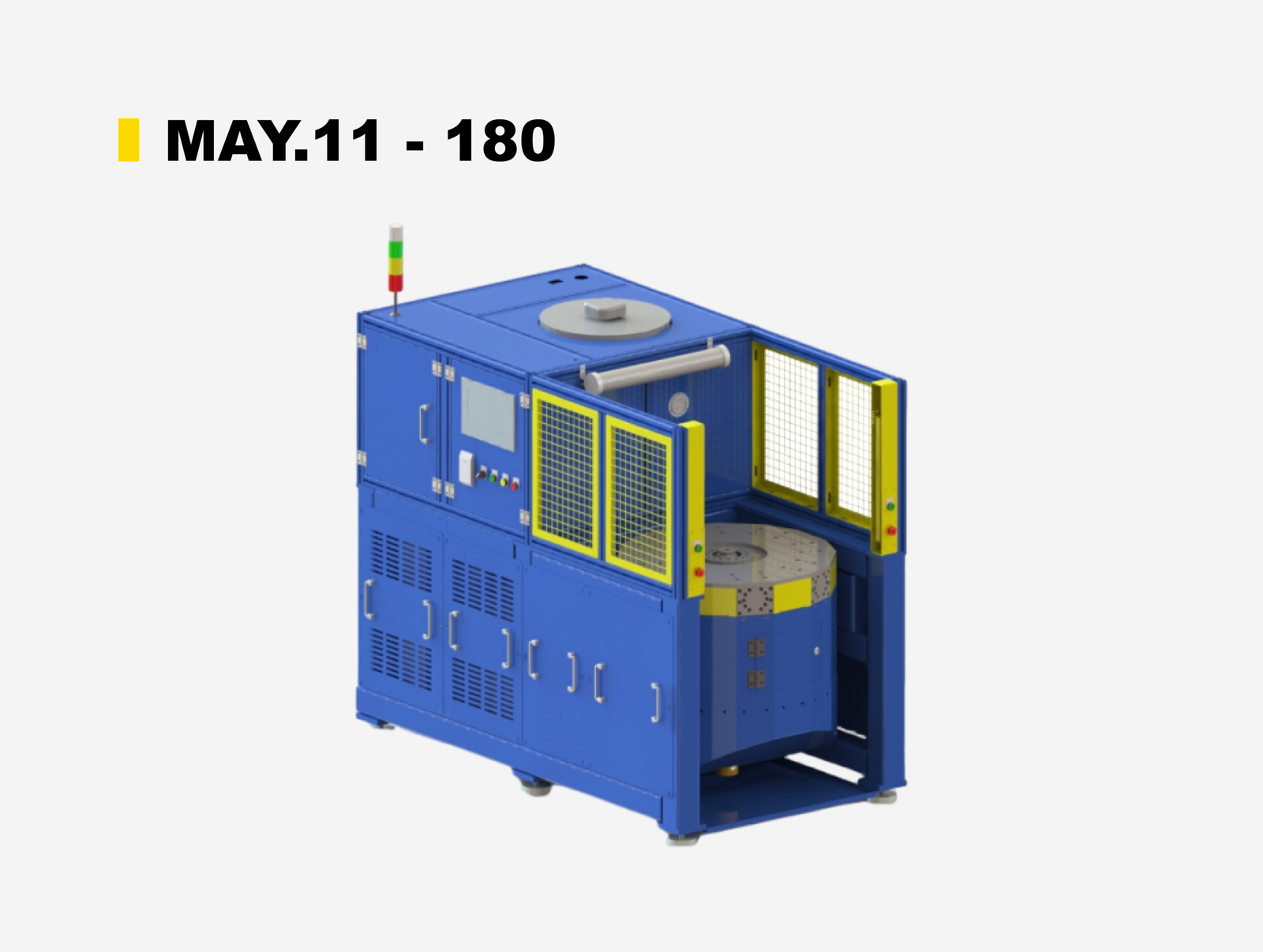 Automatic Tube End Forming Machine for Automotive and HVAC Manufacturing