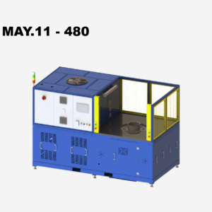480 Heavy Duty Tube End Forming Machine for Industrial Tube Manufacturing