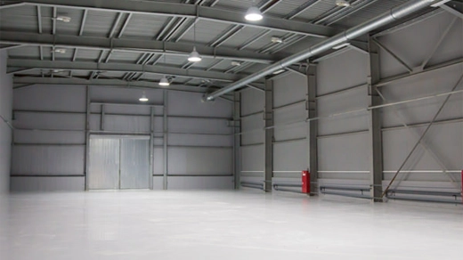 Organized Warehouse and Inventory for Tube Processing Machinery