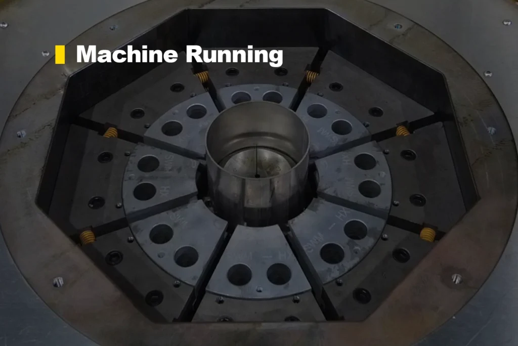 Heavy-Duty Multi-Segment Tube End Forming Die Clamping Tooling