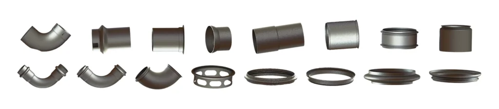 Finished Tube End Forming Components for Industrial Applications