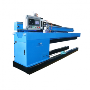 Blue Straight Seam Automatic Welding Machine