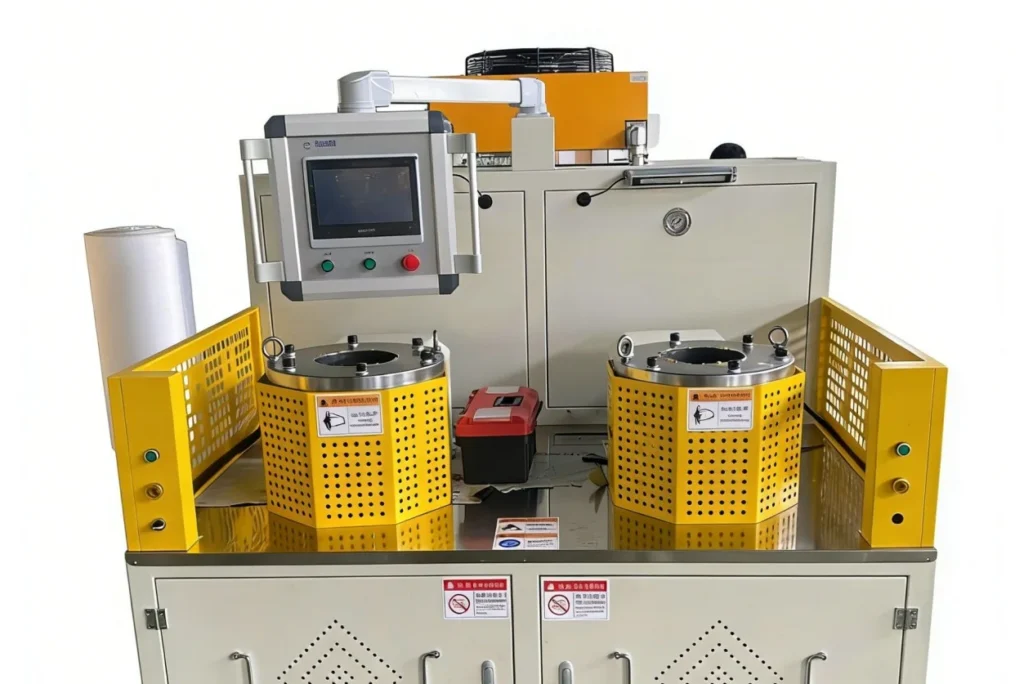 Automated Tube End Forming Machine