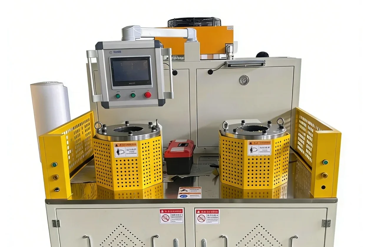 Automated Tube End Forming Machine