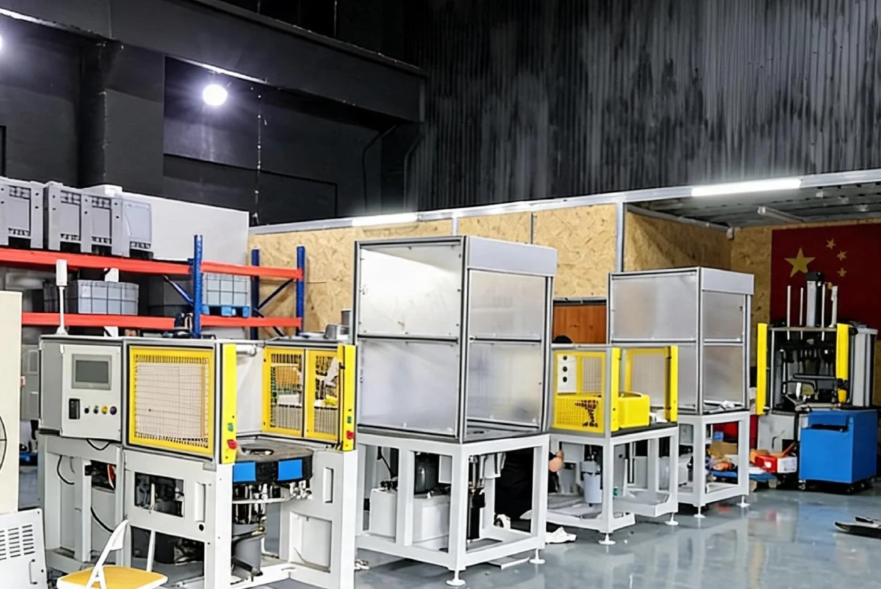 machines for ram tube end forming