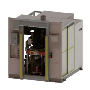 straight seam welding machine