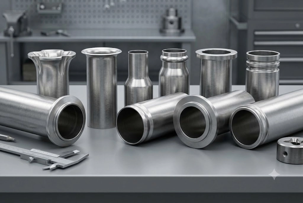 May11 Tube End Forming Machine for Metal Tube Manufacturing
