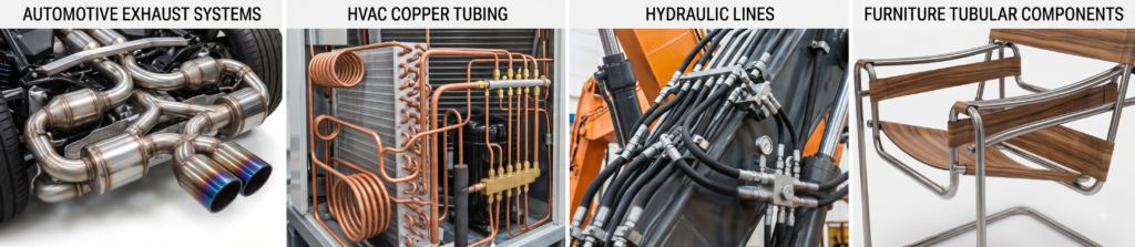Applications of Multi Station Tube End Forming Machines
