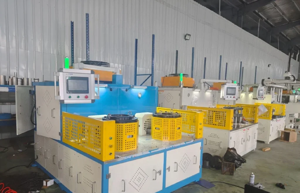 Multistation Tube End Forming Process