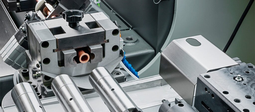 Ram Tube End Forming Working Process