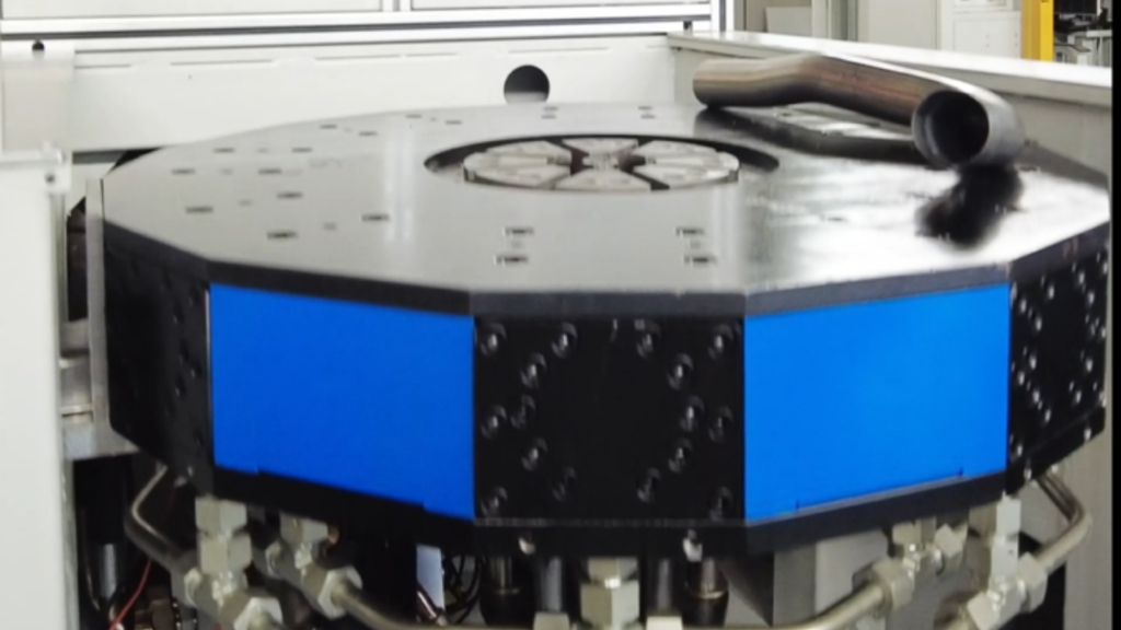 Rotary Tube End Forming Machine