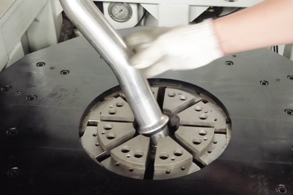 Tube End Forming Machine Cover